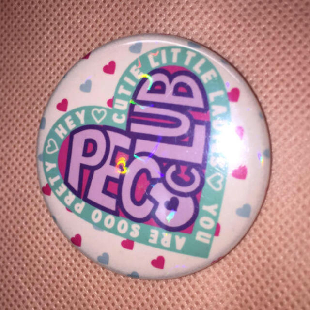 PECO CLUB(ペコクラブ)のPECO CLUB バッチ レディースのファッション小物(その他)の商品写真