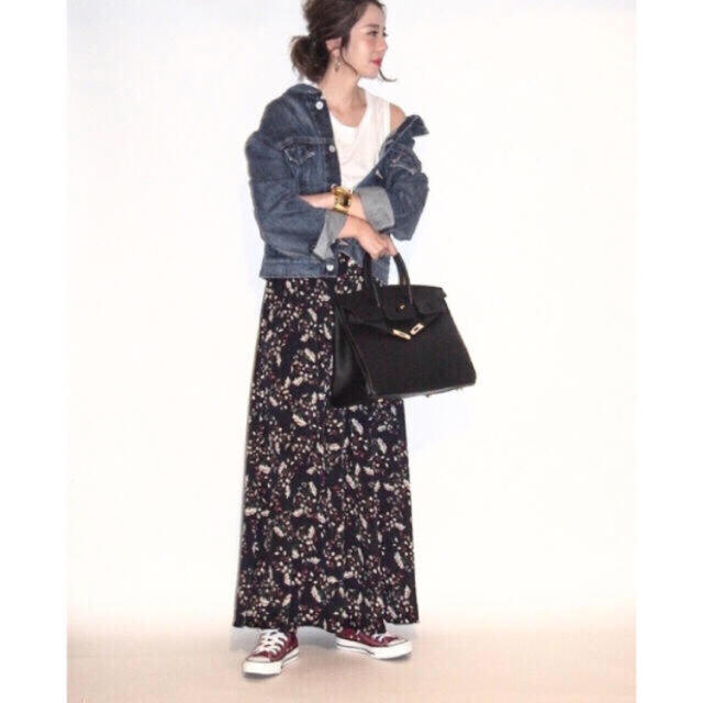 TODAYFUL(トゥデイフル)のtodayful♡フラワースリットスカート♡ レディースのスカート(ロングスカート)の商品写真