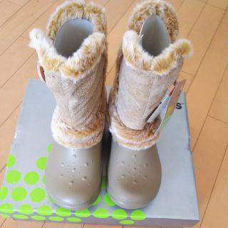 クロックス(crocs)のcrocsブーツ(ブーツ)