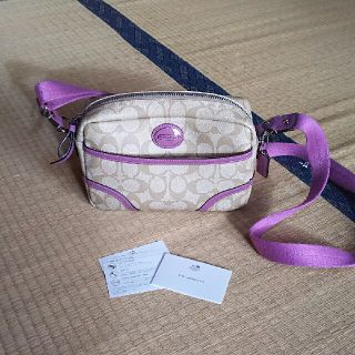 早い者勝ちsale❤COACHのカバン☆(ショルダーバッグ)