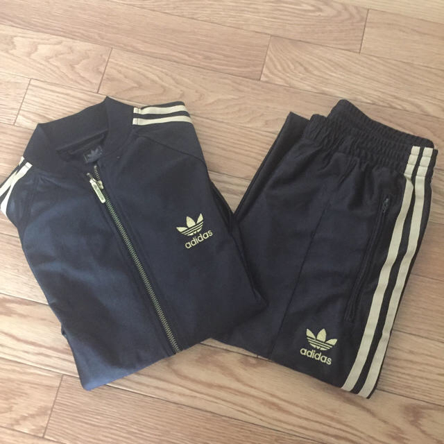 値下げしますadidas ジャージ上下 メンズ