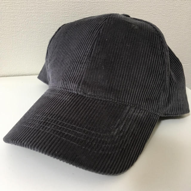 【新品・未使用品】ダイソー コーデュロイキャップ | フリマアプリ ラクマ