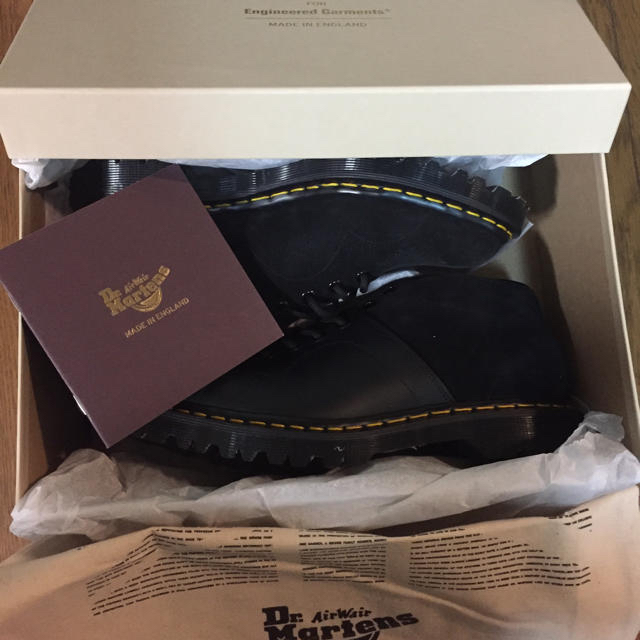 Needles(ニードルス)の 【新品】DR. MARTENS × ENGINEERED GARMENTS メンズの靴/シューズ(ブーツ)の商品写真