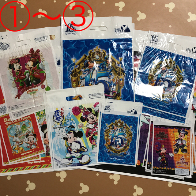 Disney 東京ディズニーリゾートお土産袋ランドシーtdrtdltds夏祭りハロウィンの通販 By Syoka S Shop ディズニーならラクマ