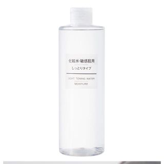 ムジルシリョウヒン(MUJI (無印良品))の無印 化粧水 敏感肌用しっとりタイプ 400ml×3本(化粧水/ローション)