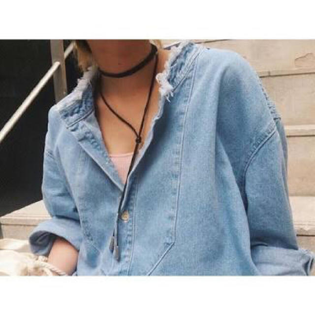 TODAYFUL(トゥデイフル)の本日限定値下げ！美品♡Loose denim op レディースのワンピース(ミニワンピース)の商品写真