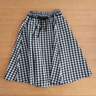 ザラ(ZARA)のebimo☆お値引きします様専用 ZARA ザラ チェック スカート(ひざ丈スカート)