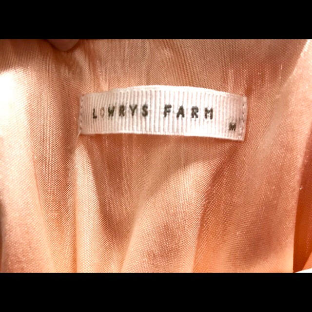 LOWRYS FARM(ローリーズファーム)のローリーズファーム❇︎サクラ色ワンピ レディースのワンピース(ひざ丈ワンピース)の商品写真