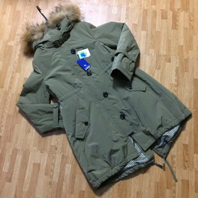 新作商品 BLUE BURBERRY LABEL モッズコート バーバリーブルーレーベル - モッズコート 新作商品 BLUE BURBERRY LABEL モッズコート バーバリーブルーレーベル - モッズコート