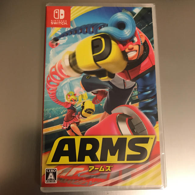 人気ブランドバ40代 Switch Nintendo - ☆ニンテンドー ARMS ☆新品☆アームズ ニンテンドースイッチソフト
