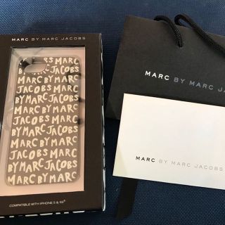 マークバイマークジェイコブス(MARC BY MARC JACOBS)の値下げ‼️iPhone5・SE用背面ケース‼️送料込み‼️(その他)