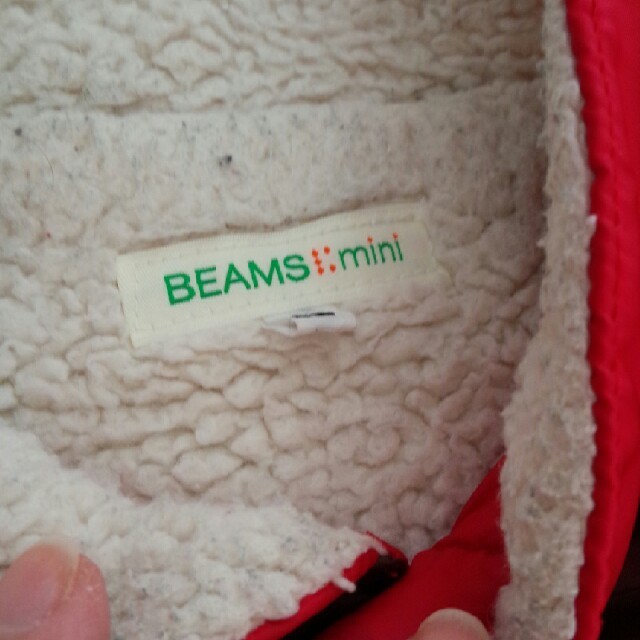 BEAMS(ビームス)のビームスミニ90センチ2wayアウター キッズ/ベビー/マタニティのキッズ服男の子用(90cm~)(ジャケット/上着)の商品写真