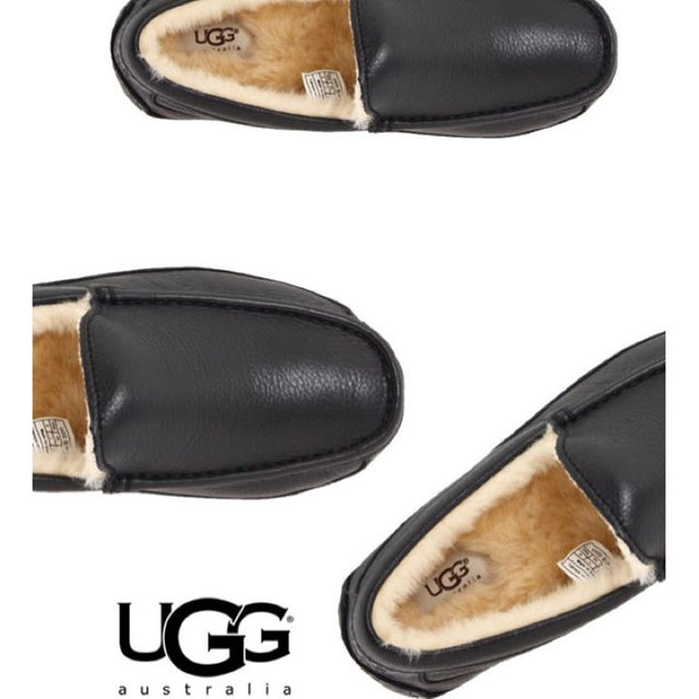 UGG(アグ)のUGG アグ アスコット レザー 本革 メンズの靴/シューズ(ドレス/ビジネス)の商品写真