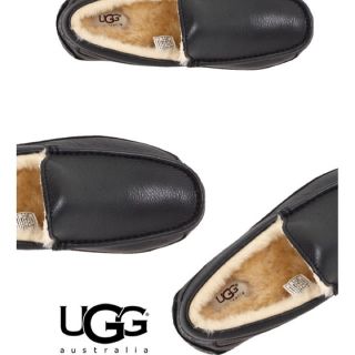 アグ(UGG)のUGG アグ アスコット レザー 本革(ドレス/ビジネス)