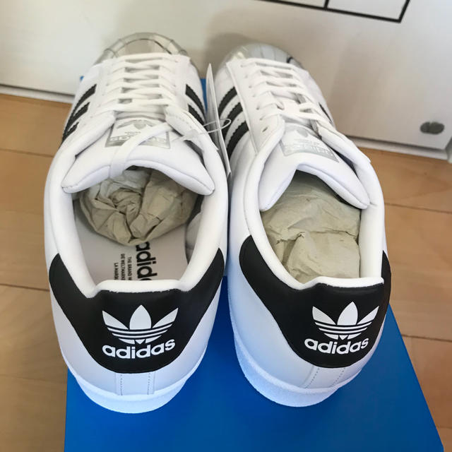 adidas(アディダス)の★新品★アディダス★スーパースター★メタル★26.5 メンズの靴/シューズ(スニーカー)の商品写真