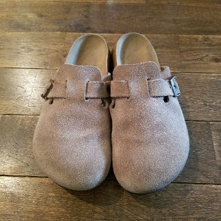 ビルケンシュトック(BIRKENSTOCK)のビルケンシュトック　ボストン37　24.0　(サンダル)