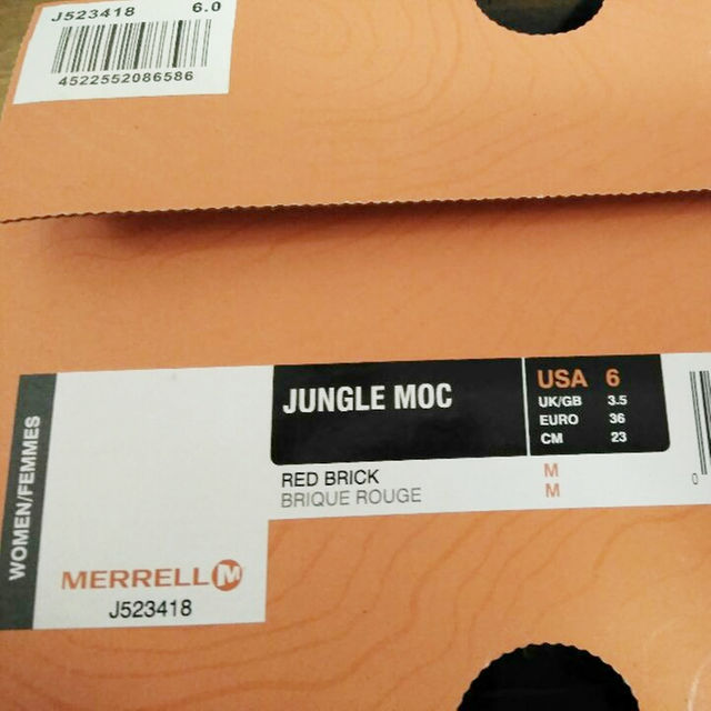 MERRELL(メレル)の【新品】MERRELL  JUNGLE MOG レディースの靴/シューズ(スニーカー)の商品写真