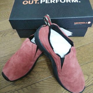 メレル(MERRELL)の【新品】MERRELL  JUNGLE MOG(スニーカー)