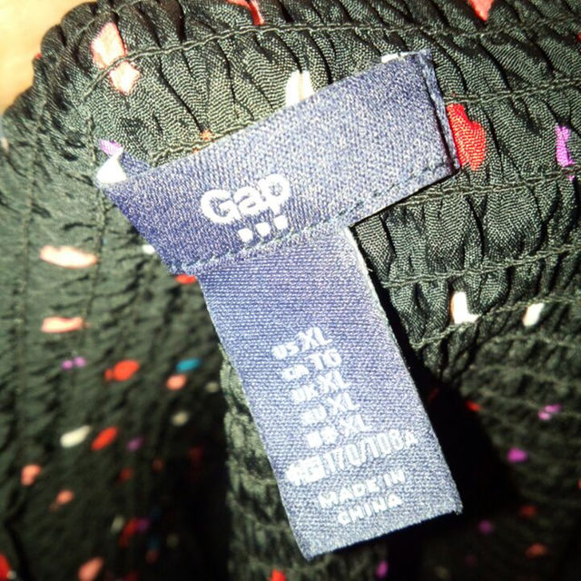 GAP(ギャップ)のグリル様専用。GAPチュニック レディースのトップス(チュニック)の商品写真