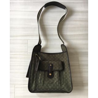 ルイヴィトン(LOUIS VUITTON)の美品LOUIS VUITTON ルイヴィトン モノグラム ミニブザス(ショルダーバッグ)