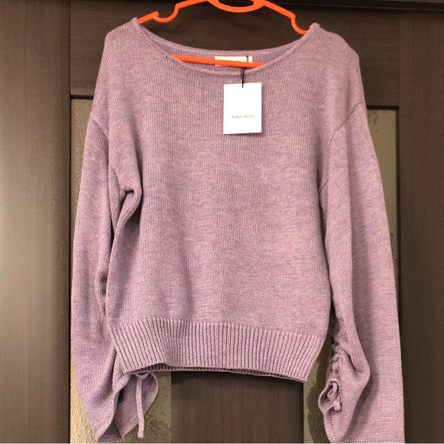 Andemiu(アンデミュウ)の未使用♡セーター レディースのトップス(ニット/セーター)の商品写真