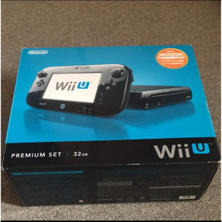 ウィーユー(Wii U)のWii U プレミアムセット　黒　32GB　付属品完備(家庭用ゲーム機本体)