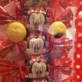 ディズニー(Disney)のバレンタインデー企画 Disneystore限定★ミニーのチョコインクッキー (菓子/デザート)