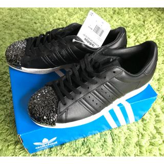 アディダス(adidas)の✨新品未使用✨アディダスオリジナルス  スーパースター メタルトゥ 24cm(スニーカー)