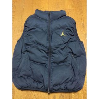 ナイキ(NIKE)の★美品 【ナイキ ジョーダン 】ダウンベスト ジャンパー 中綿 カジュアル★(ダウンベスト)