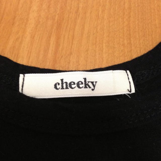 2% TOKYO(トゥーパーセントトウキョウ)のcheeky★アメカジ風BIGトップス レディースのトップス(Tシャツ(半袖/袖なし))の商品写真