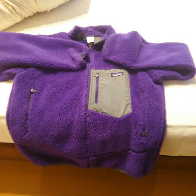 patagonia(パタゴニア)のパタゴニア レトロエックスジャケット 美品 メンズのトップス(ニット/セーター)の商品写真