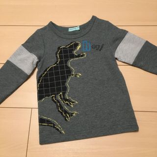 ハッカキッズ(hakka kids)のhakka kids★あったかロンT サイズ100(Tシャツ/カットソー)