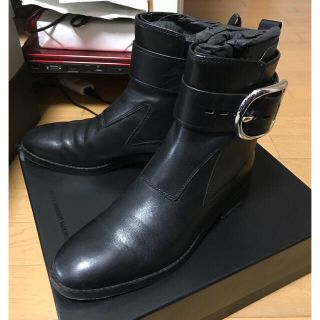 アレキサンダーワン(Alexander Wang)の最終値下げ！nignon様専用！アレキサンダーワン アンクルレザーブーツ 38(ブーツ)