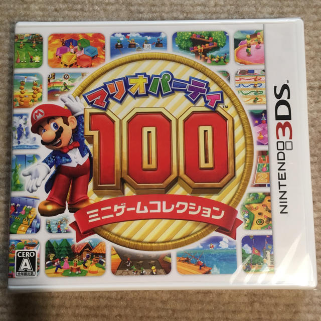 ニンテンドー3DS  マリオパーティ100 NINTENDO