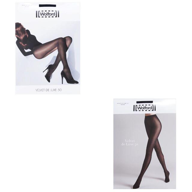 Wolford(ウォルフォード)の＊Wolford＊6,264円 オールスルータイツ 50デニールサイズS レディースのレッグウェア(タイツ/ストッキング)の商品写真