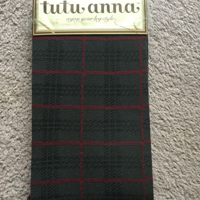 tutuanna(チュチュアンナ)の柄タイツ レディースのレッグウェア(その他)の商品写真