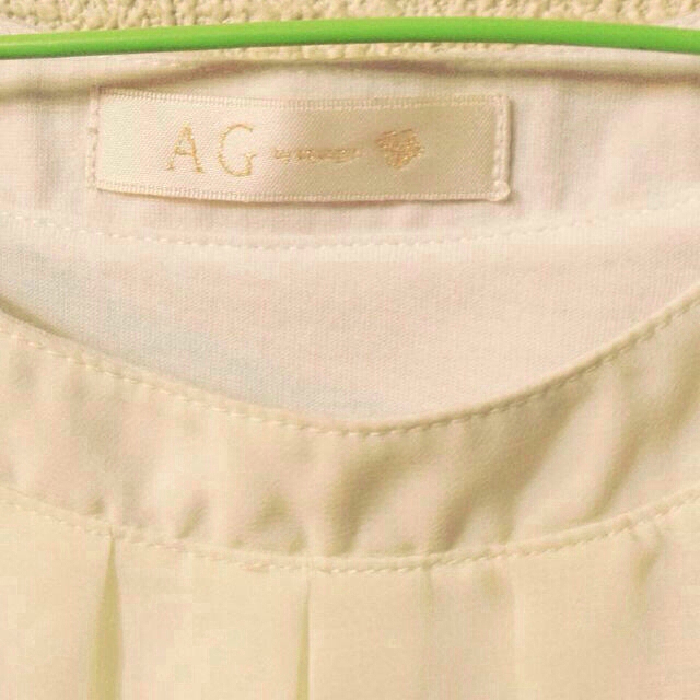 AG(エージー)の値下げ◎ 今季AG シフォントップス☆ レディースのトップス(シャツ/ブラウス(半袖/袖なし))の商品写真