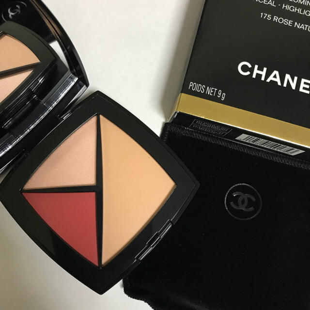 CHANEL(シャネル)の【新品未使用】シャネル パレットエサンシエル 175  コスメ/美容のベースメイク/化粧品(チーク)の商品写真