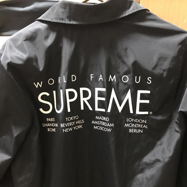 supreme coach jacketのサムネイル