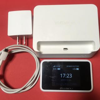 エヌティティドコモ(NTTdocomo)のぽん様専用 HW-02G ポケットWi-Fi  docomo ドコモ (その他)