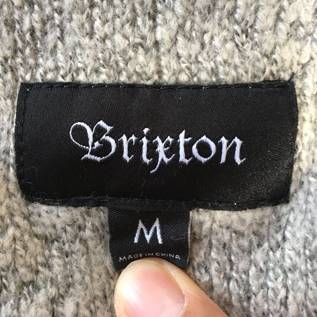 Ron Herman(ロンハーマン)のブリクストン brixton ニット セーター メンズのトップス(ニット/セーター)の商品写真