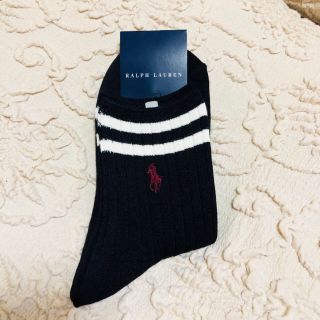 ラルフローレン(Ralph Lauren)のラルフローレン＊新品 未使用＊靴下②(ソックス)