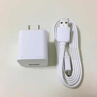 アイコス(IQOS)の【純正品】IQOS 充電器 ACアダプタ USBケーブル(バッテリー/充電器)
