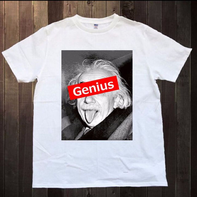 Supreme - 新品 アインシュタイン ボックスロゴ Tシャツ Sサイズ 他サイズ有りの通販 by 評価300♫感謝♫｜シュプリームならラクマ