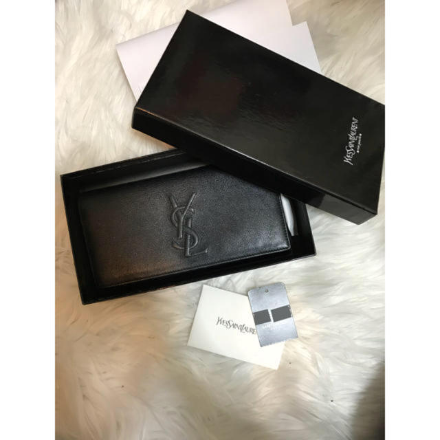 Saint Laurent(サンローラン)のイブサンローラン 財布 メンズのファッション小物(長財布)の商品写真