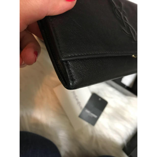 Saint Laurent(サンローラン)のイブサンローラン 財布 メンズのファッション小物(長財布)の商品写真