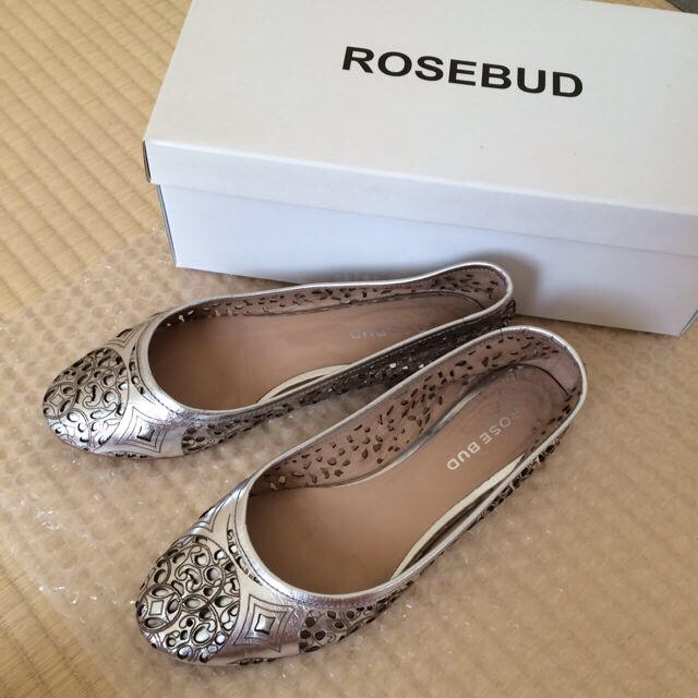 ROSE BUD(ローズバッド)のROSE BUD フラットシューズ レディースの靴/シューズ(ハイヒール/パンプス)の商品写真
