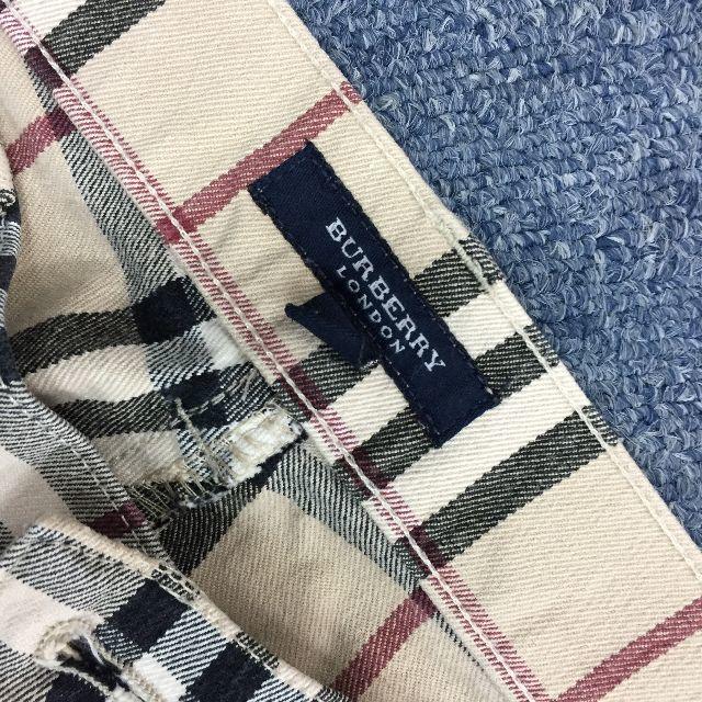 BURBERRY(バーバリー)のバーバリー パンツ クリーニング済 3764 レディースのパンツ(カジュアルパンツ)の商品写真