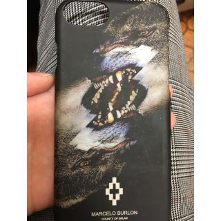 マルセロブロン(MARCELO BURLON)のiPhone6/6s ケース マルセロブロン(iPhoneケース)