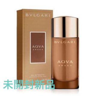 ブルガリ(BVLGARI)の[未開封新品]ブルガリ アクア　アマーラＥＴ　30ｍｌ(香水(男性用))